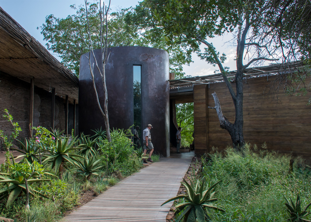 Singita Lebombo Entrance